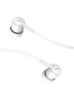 Generic UDDO UD-09 Wired Earphones, Dual Channel Stereo with Built-in Mic - WHITE  - Image 1