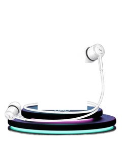 Generic UDDO UD-09 Wired Earphones, Dual Channel Stereo with Built-in Mic - WHITE  - Image 4