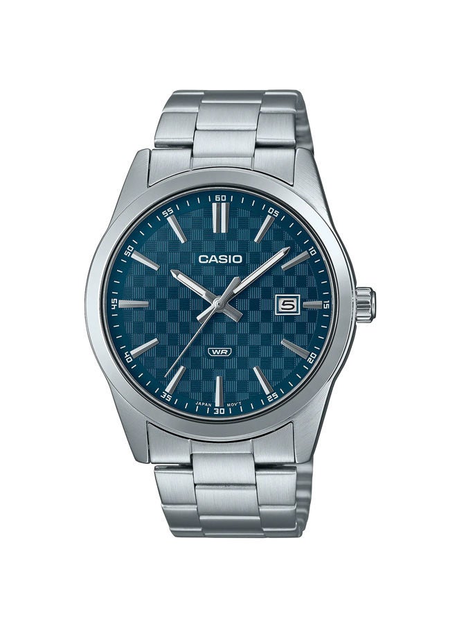 CASIO Stainless steel Analog Watch MTP-VD03D-2A2UDF - Image 1