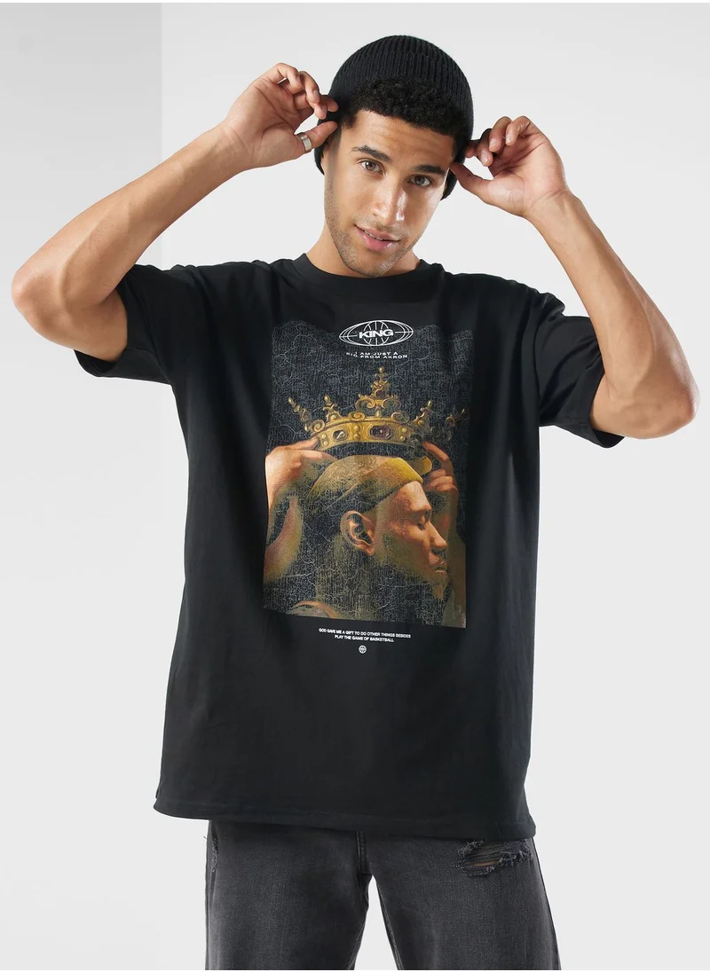 Mister Tee Kid From Akron T-Shirt