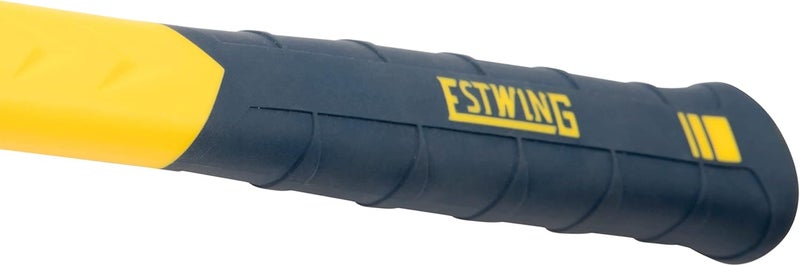 Estwing Blacksmith's Hammer - 32 oz Metalworking Tool with Fiberglass Handle & No-Slip Cushion Grip - MRF32BS - Image 4