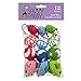 Savvy Tabby Knit Mice Fur Mice and Balls Cat Toys 12Packs - Image 3