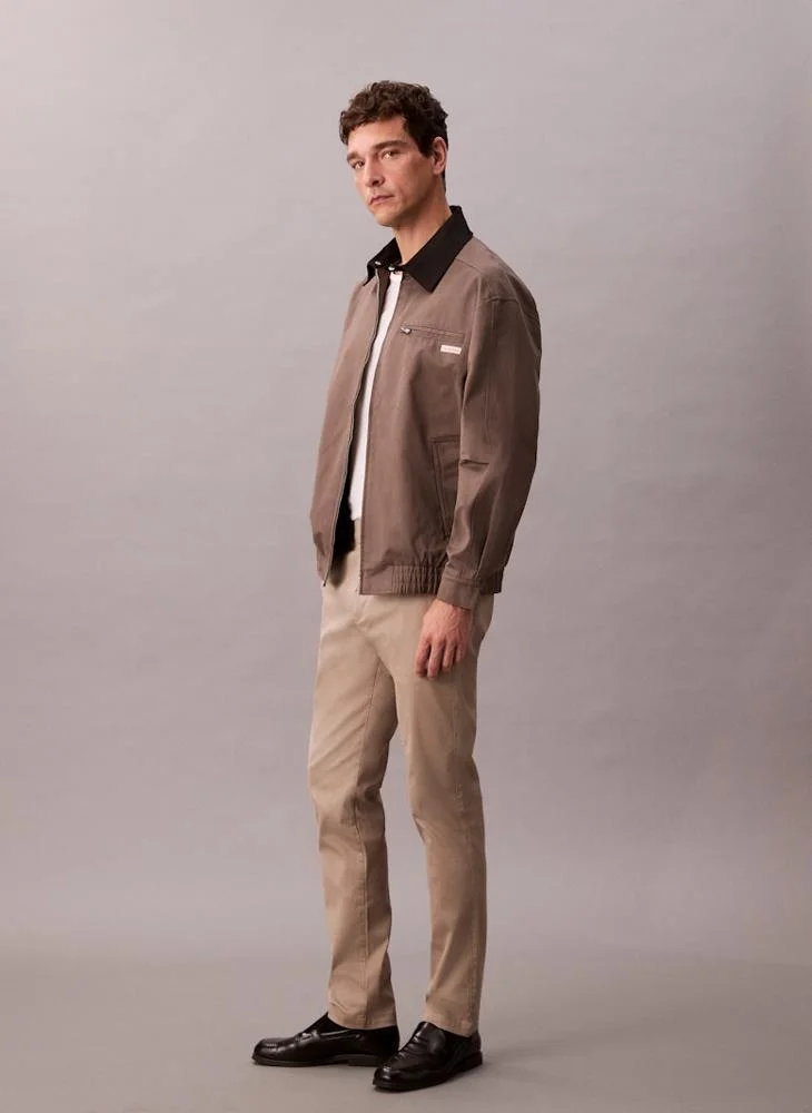 CALVIN KLEIN Casual Slim Fit Chinos