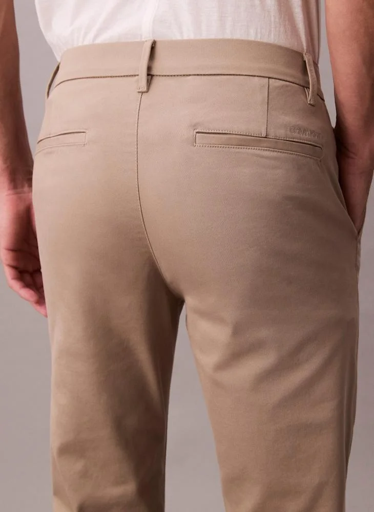 CALVIN KLEIN Casual Slim Fit Chinos