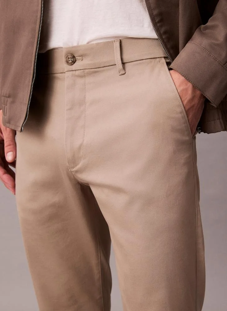 CALVIN KLEIN Casual Slim Fit Chinos