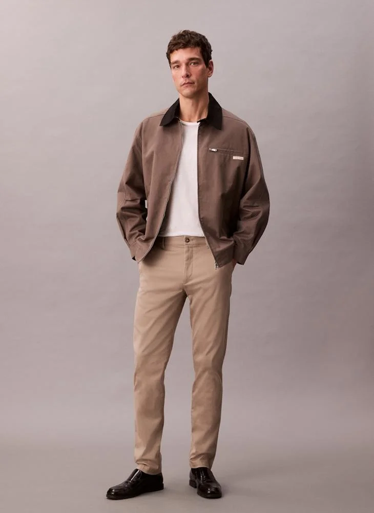 CALVIN KLEIN Casual Slim Fit Chinos