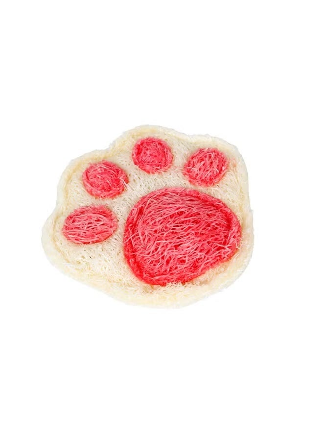 Sisily 3Pcs Cat Toys,Natural loofah Chew Toy for Pet Cats, Helps Grind Teeth, Cute Three-Piece Set, Eco-Friendly and Natural - Image 4