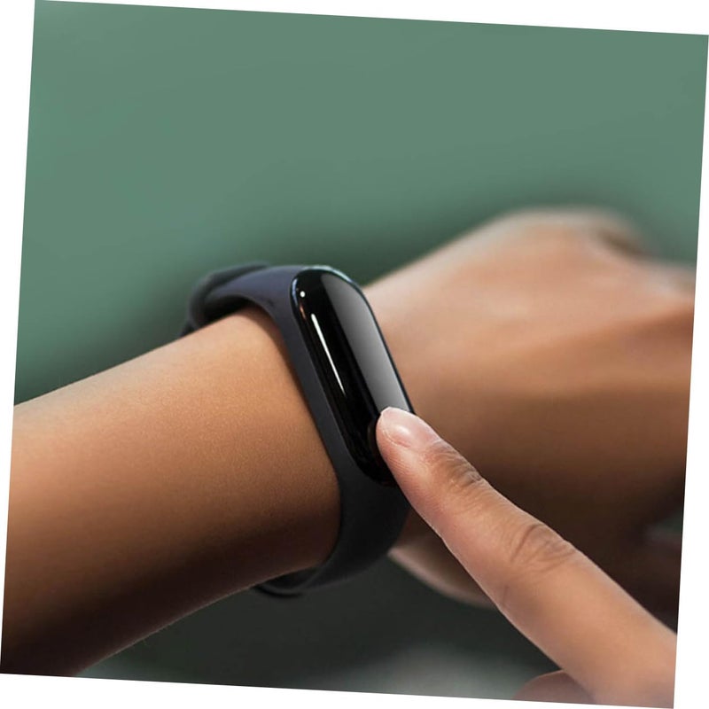 15 Pcs TPU Screen Protector Film For Smart Bracelet Wristband High Clarity - Image 3