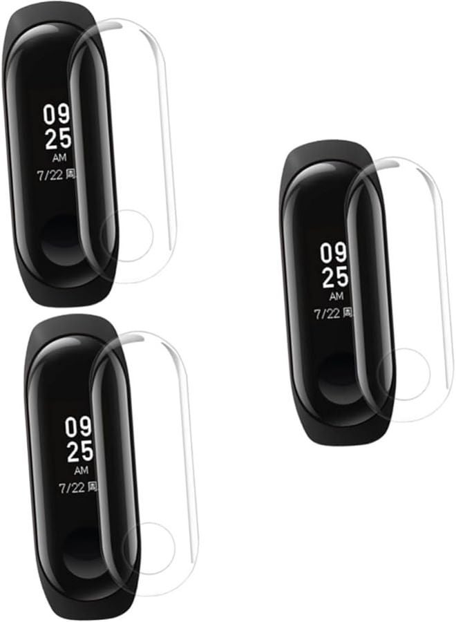 15 Pcs TPU Screen Protector Film For Smart Bracelet Wristband High Clarity - Image 1