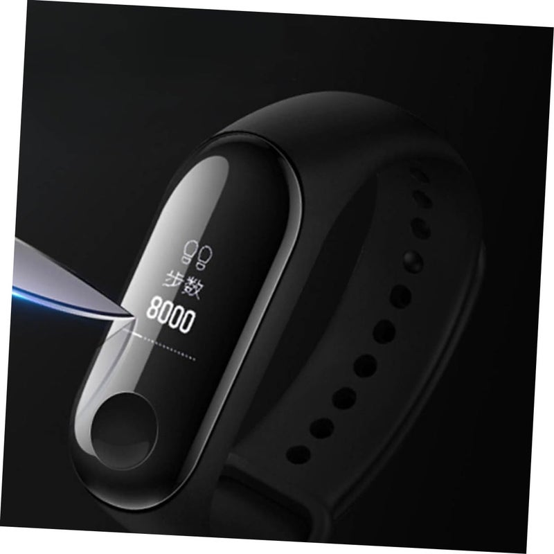 15 Pcs TPU Screen Protector Film For Smart Bracelet Wristband High Clarity - Image 4