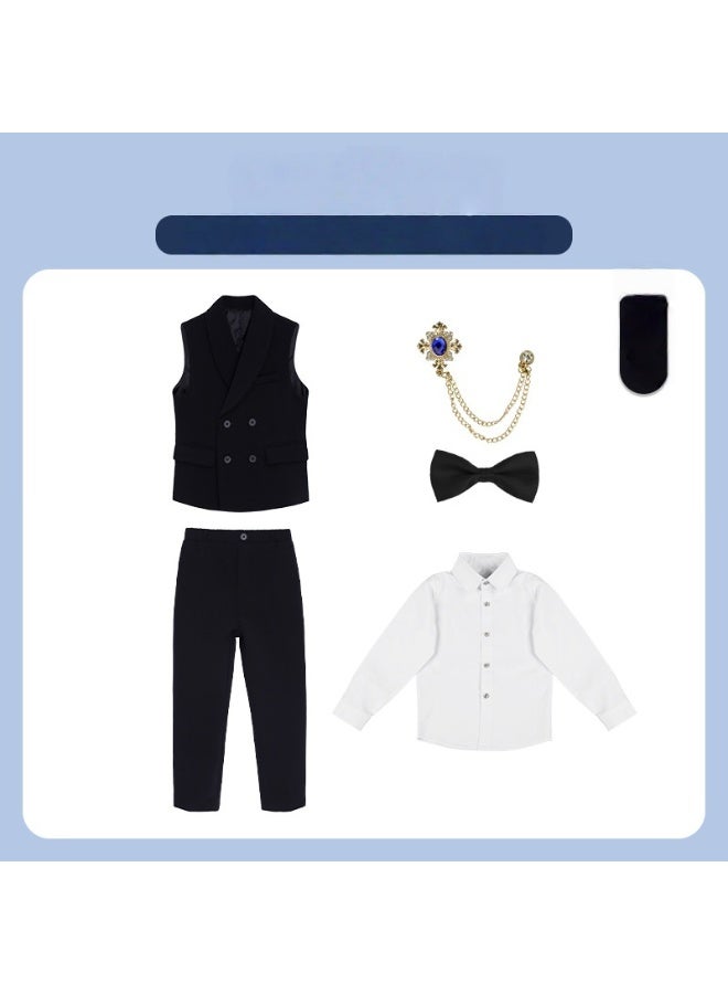 Shougu Boys' Fashionable Shirt Set  - Image 1
