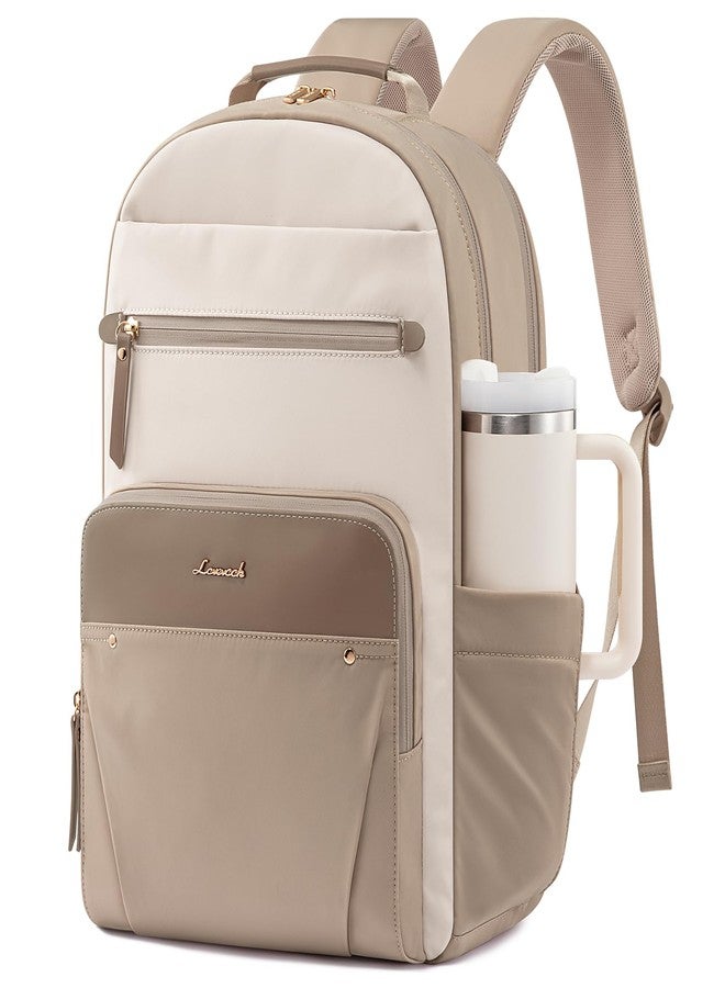 LOVEVOOK Laptop Backpack for Women, College Backpack for Student Teen Girl, 15.6" Work Business Computer Backpack, Back to School Bookbag, Casual Daypack Purse, Travel Personal Item Bag for Gift - Image 1