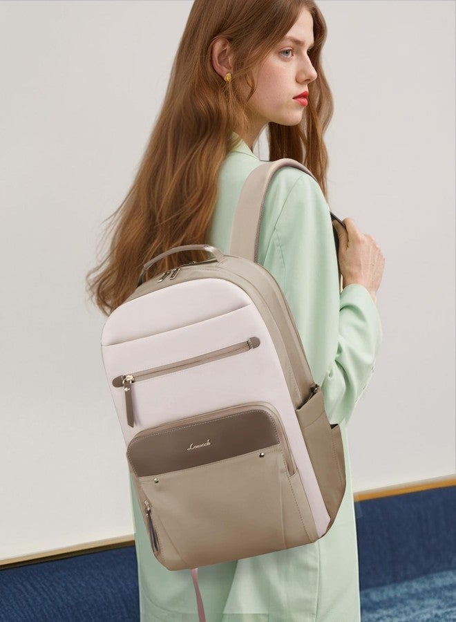 LOVEVOOK Laptop Backpack for Women, College Backpack for Student Teen Girl, 15.6" Work Business Computer Backpack, Back to School Bookbag, Casual Daypack Purse, Travel Personal Item Bag for Gift - Image 5