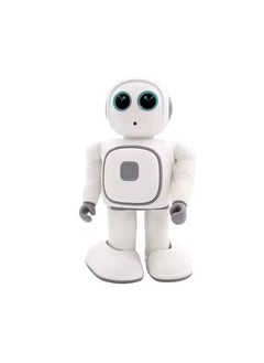 Ai Programming Educational Robot (R8 Pro), White, Interactive Voice Commands, Music, Dance, Storytelling