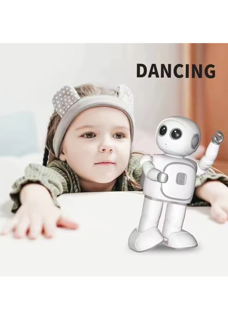 Generic - Ai Programming Educational Robot (R8 Pro), White, Interactive Voice Commands, Music, Dance, Storytelling - Image 1