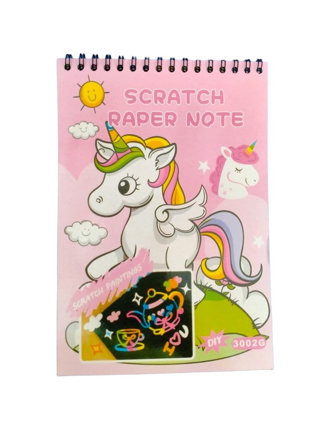 Caught Trendy Scratch Paper Art for Kids Magic Rainbow Scratch Paper Off Set Scratch Crafts Arts Supplies Kits Pads Sheets Boards for Party Learning Games and Best Gift Item for Your Kids. - Image 1
