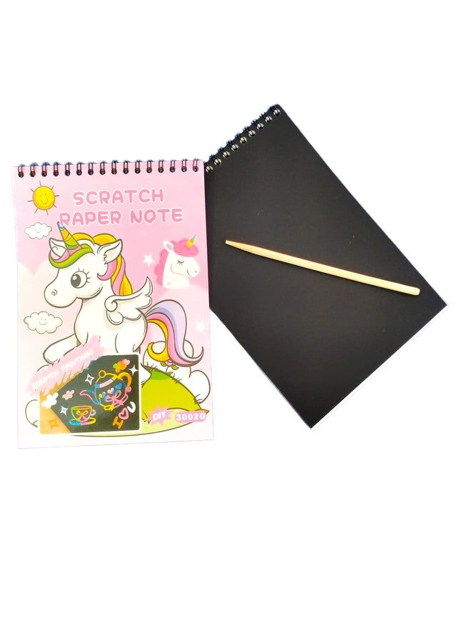 Caught Trendy Scratch Paper Art for Kids Magic Rainbow Scratch Paper Off Set Scratch Crafts Arts Supplies Kits Pads Sheets Boards for Party Learning Games and Best Gift Item for Your Kids. - Image 3