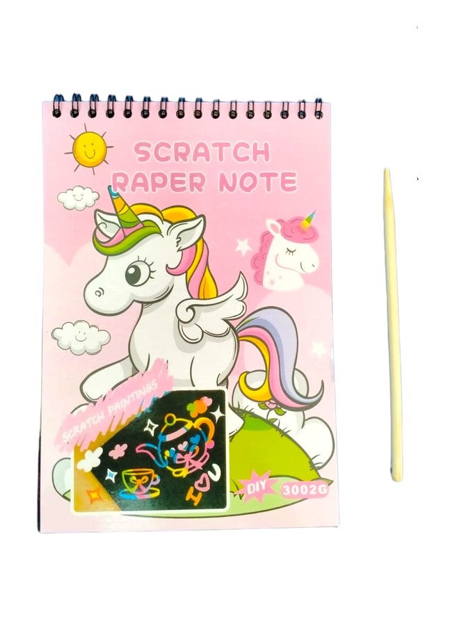 Caught Trendy Scratch Paper Art for Kids Magic Rainbow Scratch Paper Off Set Scratch Crafts Arts Supplies Kits Pads Sheets Boards for Party Learning Games and Best Gift Item for Your Kids. - Image 5