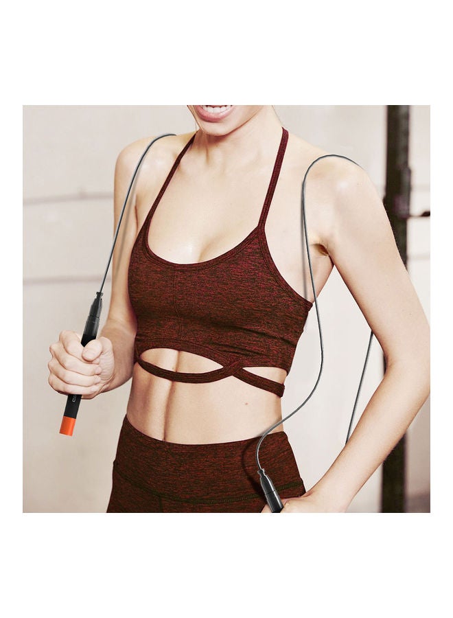 فيد حبل قفز قابل للتعديل 20.00X3.00X5.00سم - Image 2