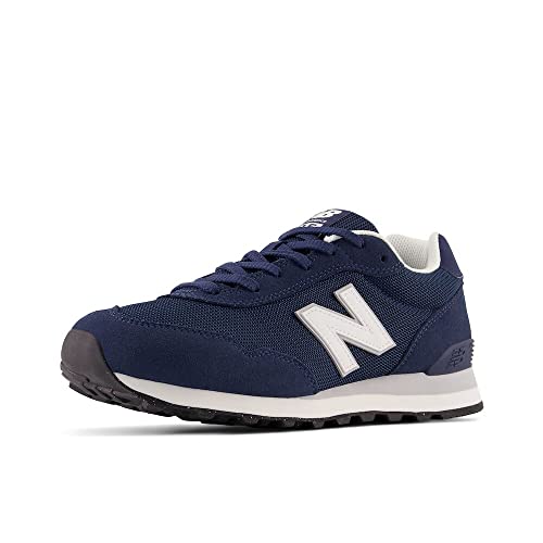 New Balance Men's 515 V3 Sneaker, Nb Navy/White/Aluminum Grey, 11 - Image 1