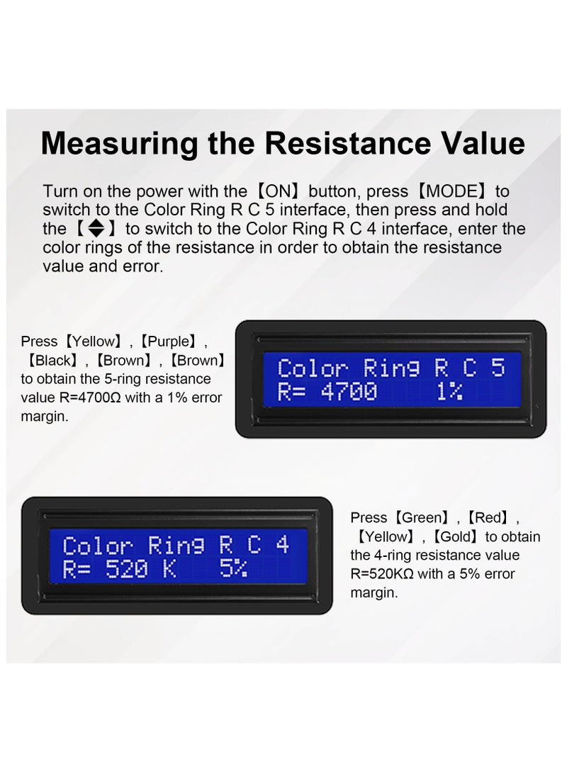 SOLARAE DIY Calculator Soldering Practice Kit, 7 Digits Desk Calculator Soldering Project Kit, DIY Electronic Kits with 1602 LCD Display, for College High School Learning and Home Office Daily Use - Image 3