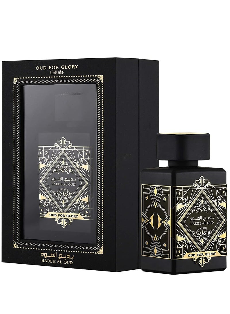 Lattafa Oud For Glory Badee Al Oud Eau De Parfum 100 ml - Image 1