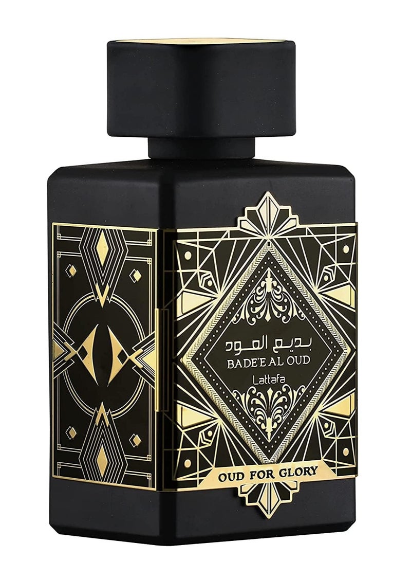 Lattafa Oud For Glory Badee Al Oud Eau De Parfum 100 ml - Image 3