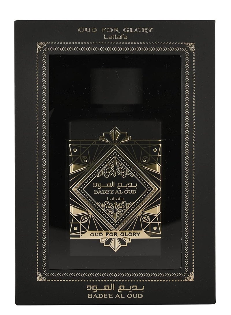 Lattafa Oud For Glory Badee Al Oud Eau De Parfum 100 ml - Image 2