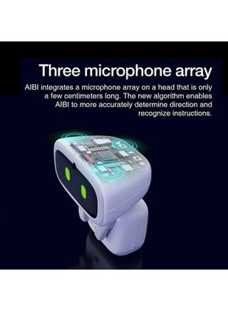 LivingAI AIBI AI Pocket Pet, Ultra-Portable ChatGPT-Powered AI Companion Robot with Voice Commands, Emotional Interaction, Singing and Dancing, Magnetically Attaches to Any Place – Toy for Kids Ages 3+ - view 4
