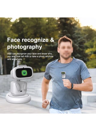 LivingAI AIBI AI Pocket Pet, Ultra-Portable ChatGPT-Powered AI Companion Robot with Voice Commands, Emotional Interaction, Singing and Dancing, Magnetically Attaches to Any Place – Toy for Kids Ages 3+ - view 2