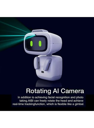 LivingAI AIBI AI Pocket Pet, Ultra-Portable ChatGPT-Powered AI Companion Robot with Voice Commands, Emotional Interaction, Singing and Dancing, Magnetically Attaches to Any Place – Toy for Kids Ages 3+ - view 3