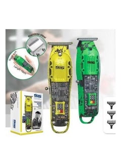 DSP DSP Transparent Professional Adjustable Blade Clipper Set Multicolor  - Image 2