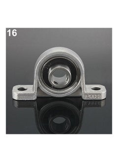 NIBEMINENT KP/KFL08 - 007 Rhombic Mount Pillow Block Bearing HLJ2760133 silver  - Image 1