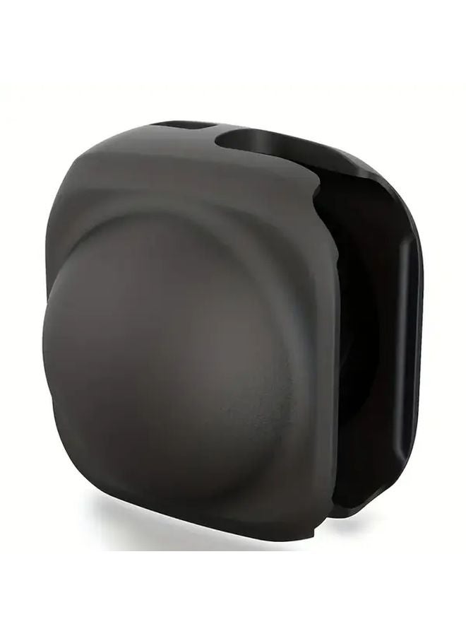 Universal Black Lens Case For Insta360 X5 X4 Durable Silicone Scratch Resistant - Image 2