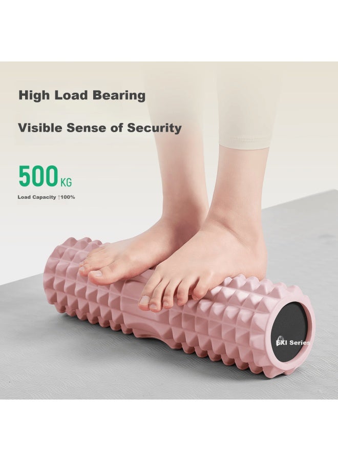 Lexi Solid Foam Roller Muscle Relaxation Massage Stick Home Fitness Equipment Yoga Column Camouflage Color - Image 5