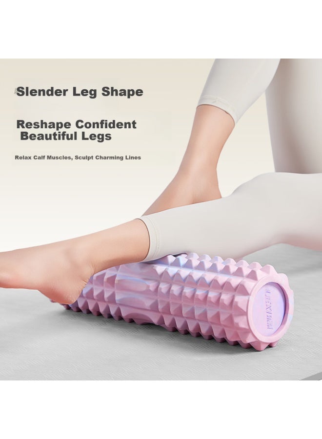 Lexi Solid Foam Roller Muscle Relaxation Massage Stick Home Fitness Equipment Yoga Column Camouflage Color - Image 4