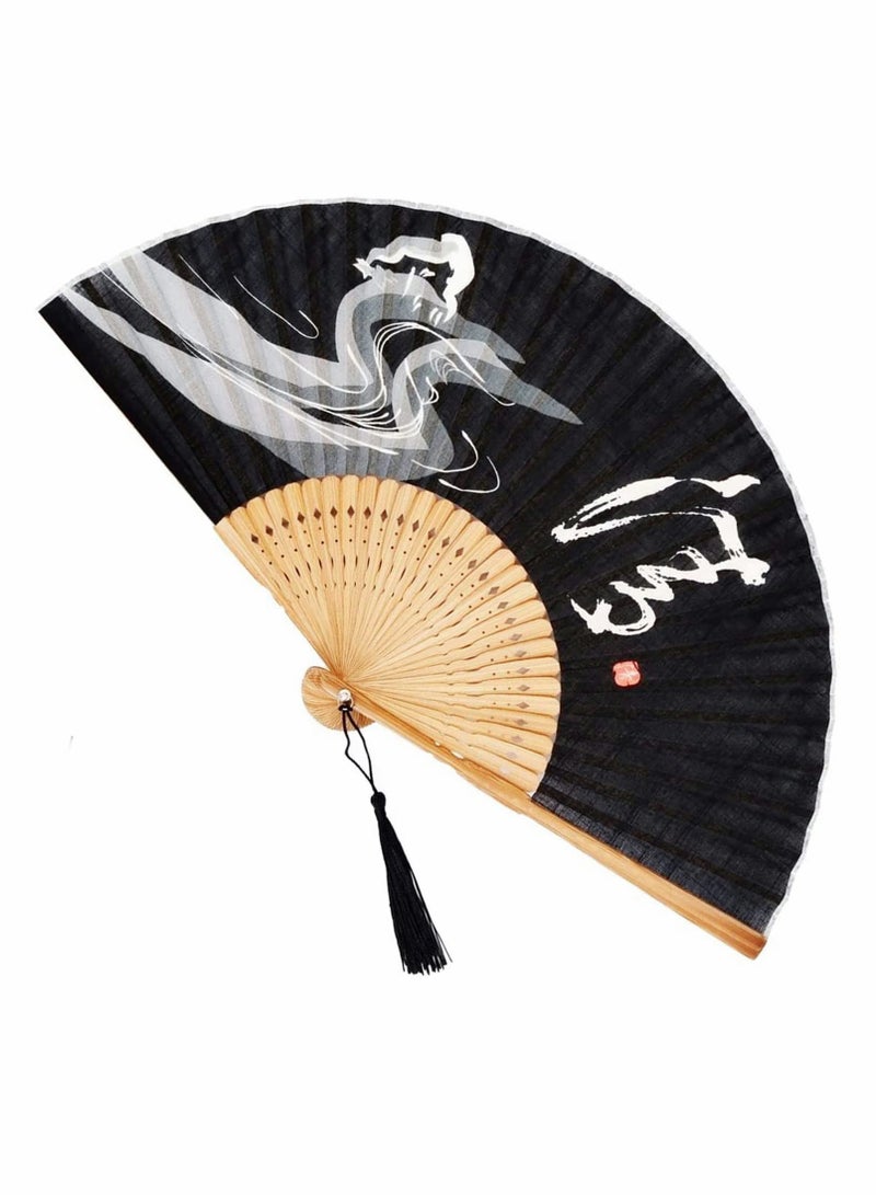 Excefore Folding Hand Fan, Small Handheld Fans - Image 1