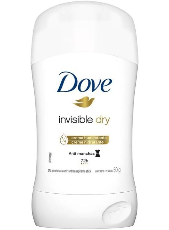 دوف انفزيبل دراي مزيل عرق ستيك 50 مل