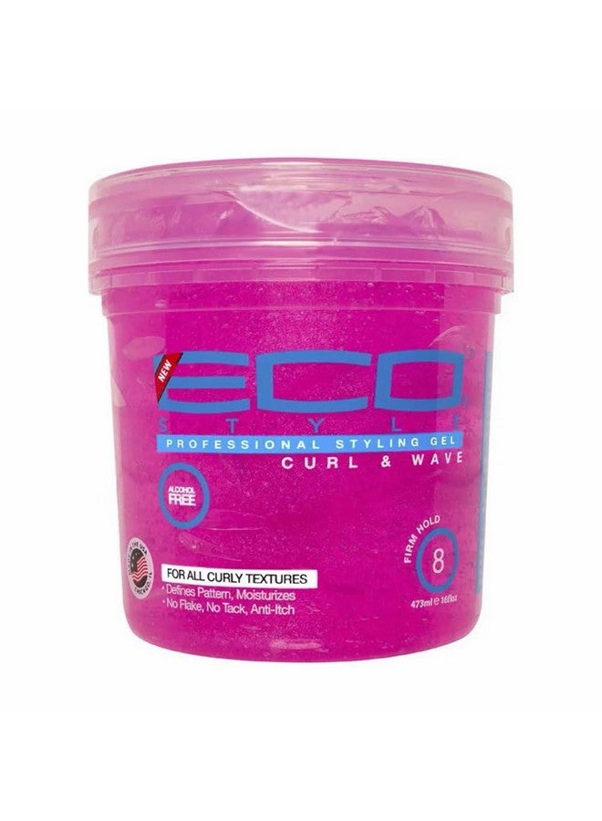 ecoco Ecostyler Styling Gel Curl And Wave 16 Oz (Pack Of 2) - Image 1