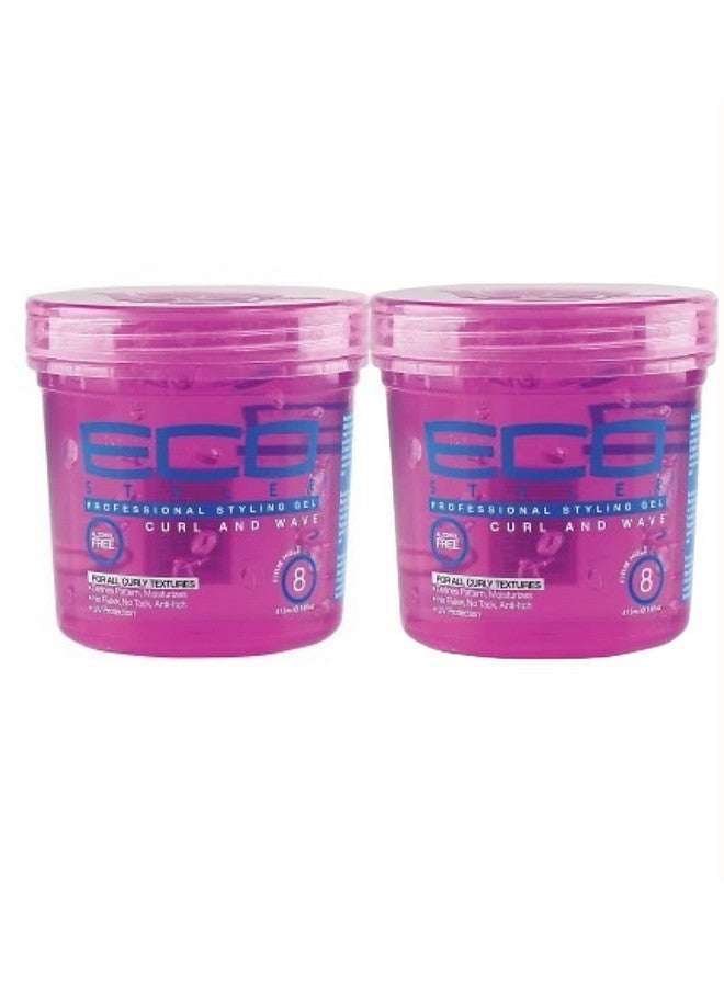 ecoco Ecostyler Styling Gel Curl And Wave 16 Oz (Pack Of 2) - Image 3