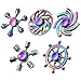 SCIONE Metal Fidget Spinner Sensory Hand Fidget Toy 5 PackAnxiety Toys Stress Relief Reducer Party Favors for Kid Adult Gifts for Kids Classroom Prizes Party Favors Supplies - Image 2