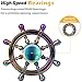 SCIONE Metal Fidget Spinner Sensory Hand Fidget Toy 5 PackAnxiety Toys Stress Relief Reducer Party Favors for Kid Adult Gifts for Kids Classroom Prizes Party Favors Supplies - Image 4
