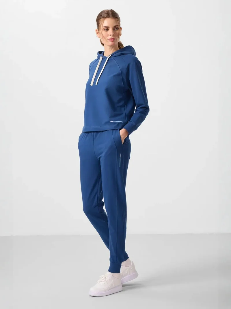 تومي لايف TOMMY Oversized Hooded Sweatshirt And Pants Set