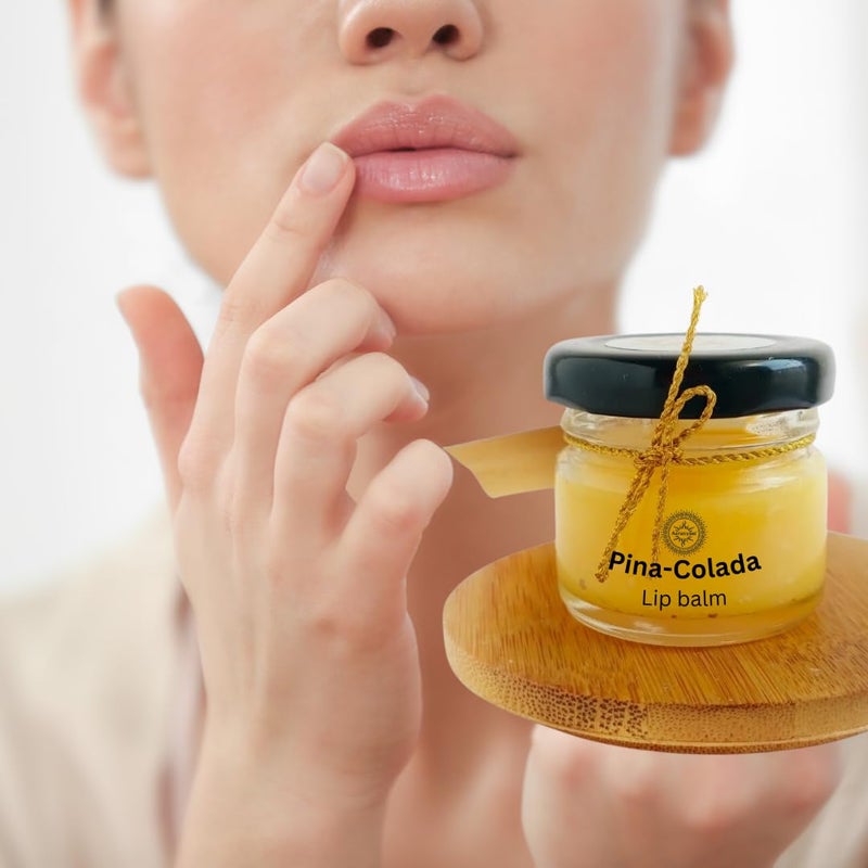 Aaranyam Nourishing Pina Colada  Lip Balm Moisturizing Formula for Hydrated and Healthy Lips - Image 2