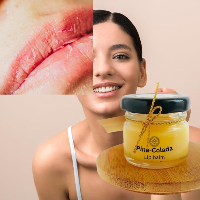Aaranyam Nourishing Pina Colada  Lip Balm Moisturizing Formula for Hydrated and Healthy Lips - Image 4