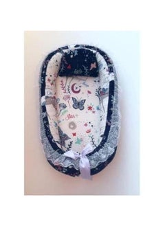 Moro Moro Cotton Baby Nest – Double-Sided & Breathable for Newborns 