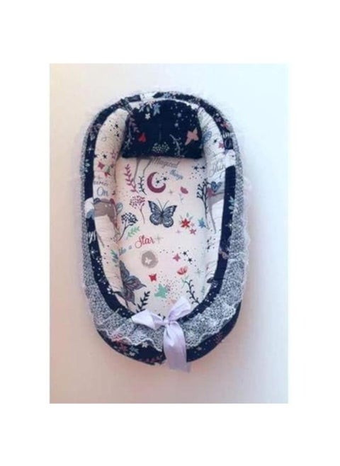 Cotton Baby Nest – Double-Sided & Breathable for Newborns