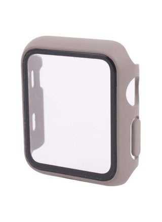 Classic Smartwatch Tempered Glass Screen Protector Case For Apple Watch Series 1, 2 And 3 (42mm) - Grey - pzsku/ZC07A5F23D3EA14DC8FFAZ/45/_/1715844477/41317b3c-a394-4004-a08a-b78fb002f960
