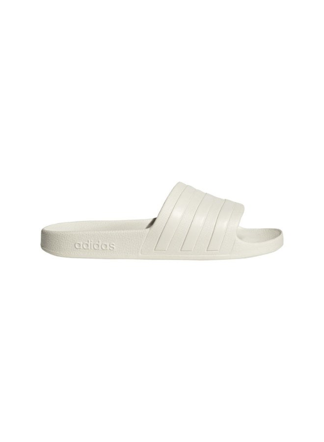 Adidas Adidas Adilette Aqua W White Sportswear Sandals/Slippers For Women  - Image 4