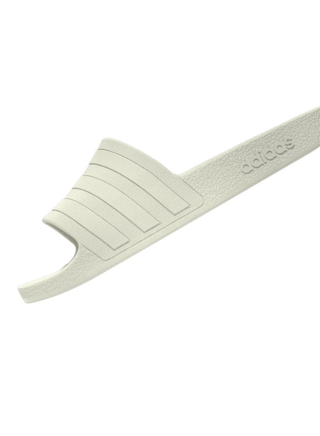 Adidas Adidas Adilette Aqua W White Sportswear Sandals/Slippers For Women  - Image 3